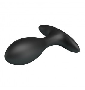 PRETTY LOVE - Inflatable Anal Plug (Black)